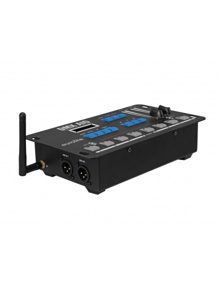 Eurolite Dmx Aio Recorder Merger Artnet Node Signal Converter