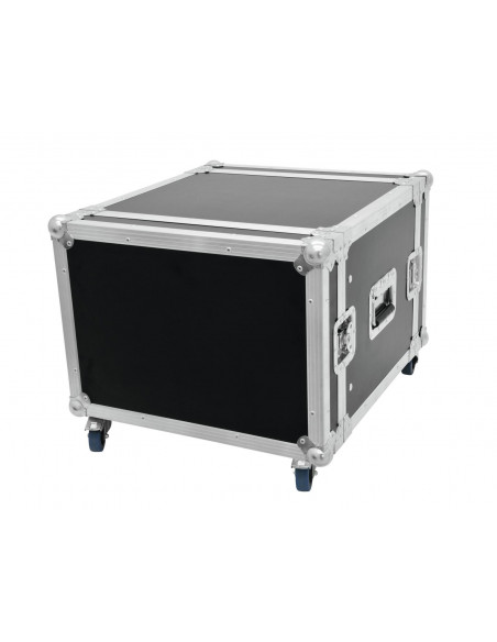 ROADINGER Rack Profi 8U 45cm with wheels