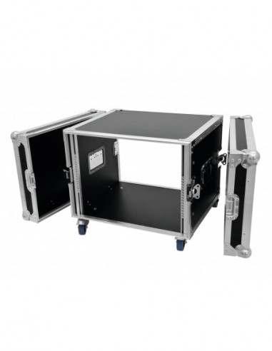 ROADINGER Rack Profi 8U 45cm with wheels