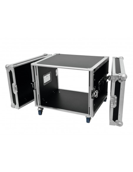 ROADINGER Rack Profi 8U 45cm with wheels