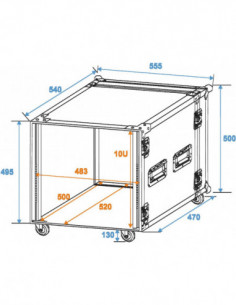 ROADINGER Rack Profi 10U... 2