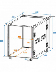 ROADINGER Rack Profi 12U... 2