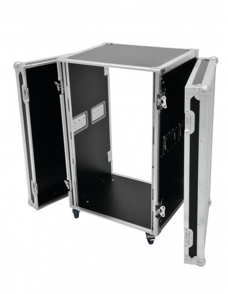 ROADINGER Rack Profi 15U 45cm with wheels