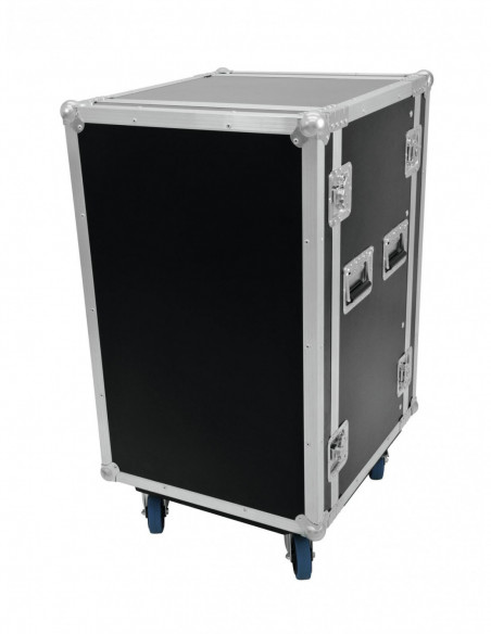 ROADINGER Rack Profi 18U 45cm with wheels