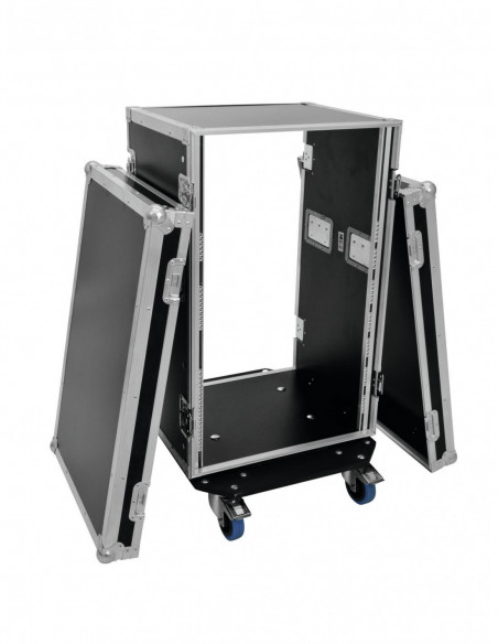 ROADINGER Rack Profi 18U 45cm with wheels