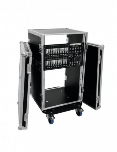 ROADINGER Rack Profi 18U 45cm with...