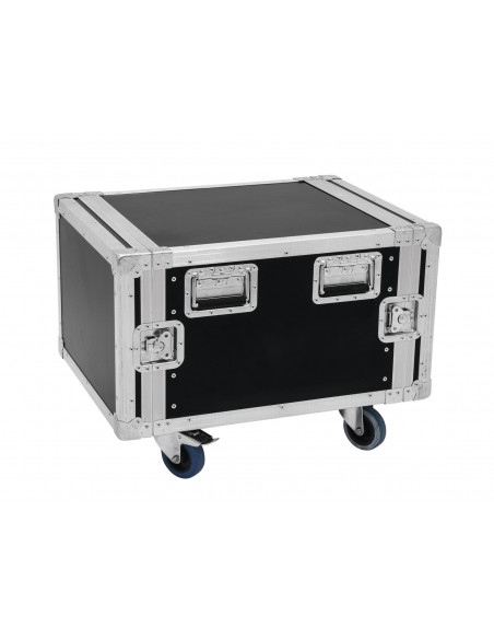 ROADINGER Rack Profi KM 6U 55cm with wheels