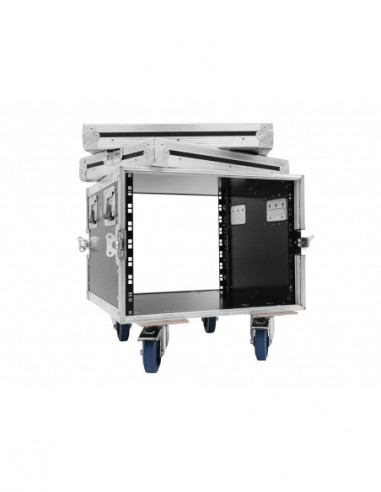 ROADINGER Rack Profi KM 6U 55cm with...