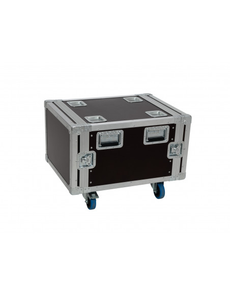 ROADINGER Rack Profi KM 8U 55cm with wheels