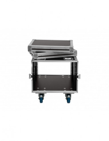 ROADINGER Rack Profi KM 8U 55cm with...