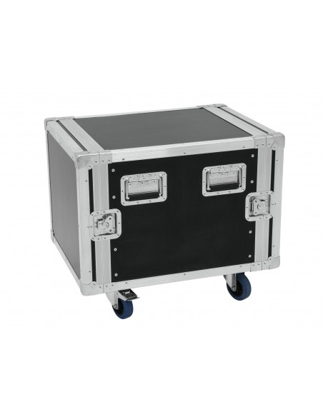 ROADINGER Rack Profi KM 10U 55cm with wheels