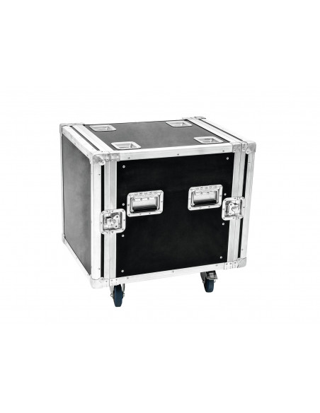 ROADINGER Rack Profi KM 12U 55cm with wheels