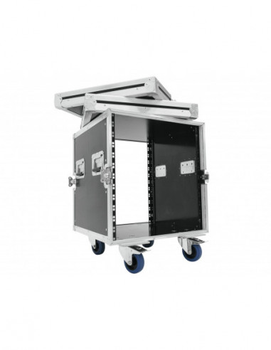 ROADINGER Rack Profi KM 12U 55cm with...