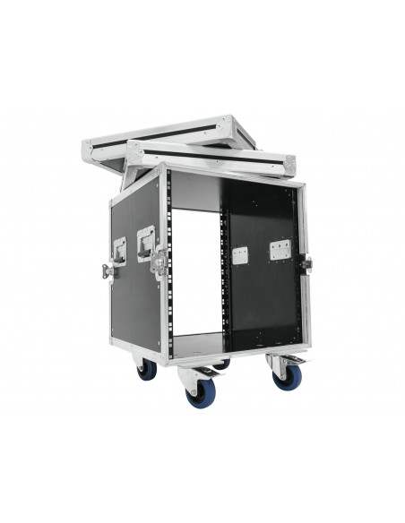 ROADINGER Rack Profi KM 12U 55cm with wheels