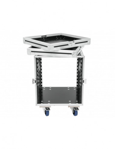 ROADINGER Rack Profi KM 12U 55cm with...