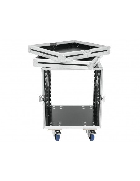 ROADINGER Rack Profi KM 12U 55cm with wheels