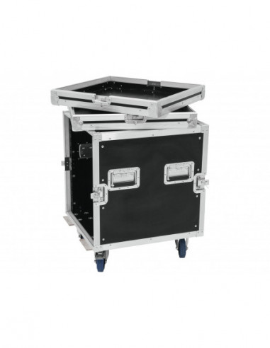 ROADINGER Rack Profi KM 12U 55cm with...