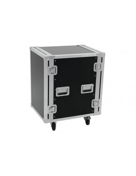 ROADINGER Rack Profi KM 16U 55cm with wheels