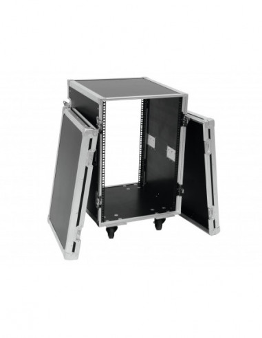 ROADINGER Rack Profi KM 16U 55cm with...