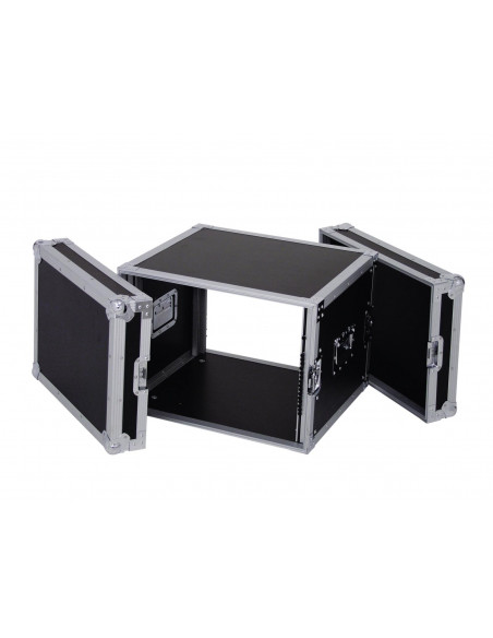 ROADINGER Amplifier Rack PR-2, 8U, 47cm deep