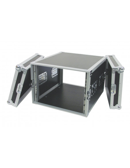 ROADINGER Amplifier Rack PR-2ST, 8U, 57cm deep