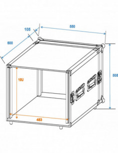 ROADINGER Amplifier Rack... 2