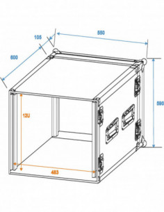 ROADINGER Amplifier Rack... 2