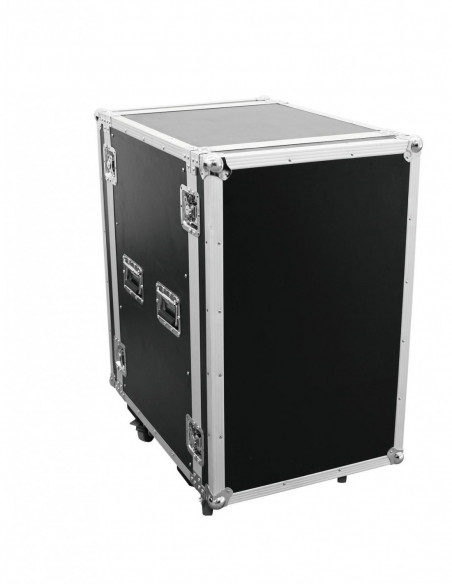 ROADINGER Amplifier Rack PR-2ST, 18U, 57cm with wheels