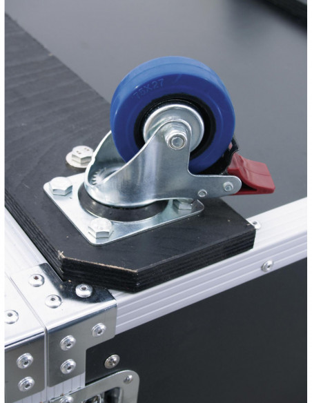 ROADINGER Amplifier Rack PR-2ST, 18U, 57cm with wheels