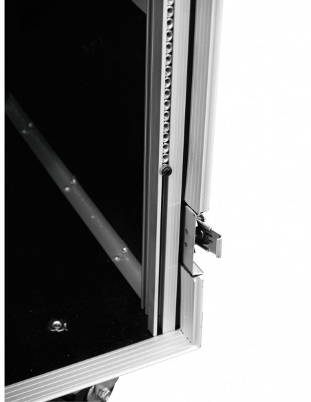 ROADINGER Amplifier Rack PR-2ST, 18U, 57cm with wheels