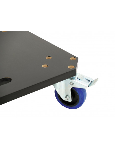 ROADINGER Wheel Board MDF 4 wheels 2 brakes