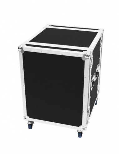 ROADINGER Amplifier Rack PR-2, 14U, 47cm with wheels