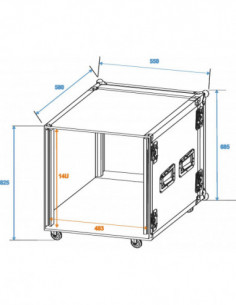 ROADINGER Amplifier Rack... 2