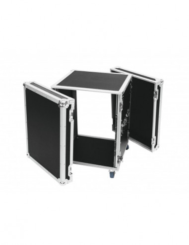 ROADINGER Amplifier Rack PR-2, 14U,...