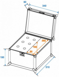 ROADINGER Microphone Case... 2