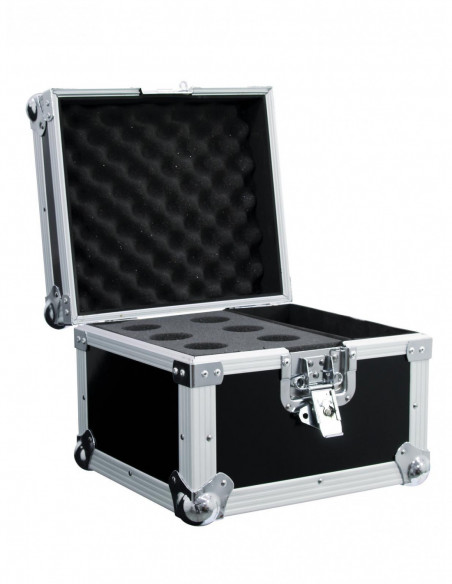 ROADINGER Microphone Case Road 6 Microphones black