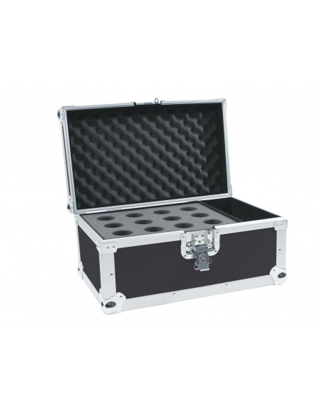 ROADINGER Microphone Case Road 12 Microphones black