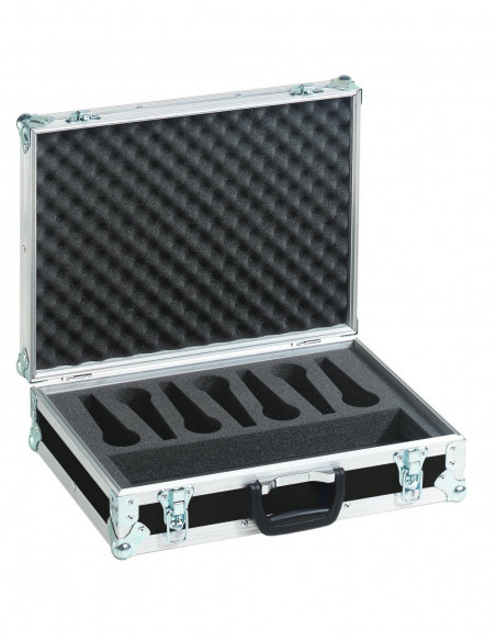 ROADINGER Microphone Case Road 7 Microphones black