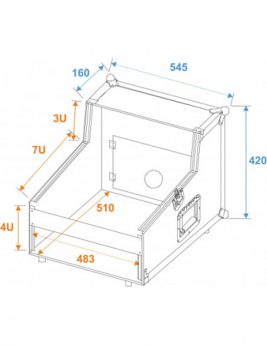 ROADINGER Special Mixer/CD Player...