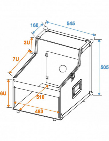 ROADINGER Special Mixer/CD Player...