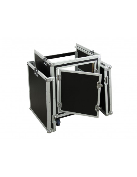 ROADINGER Special Combo Case Pro, 10U with wheels