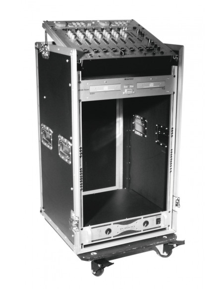 ROADINGER Special Combo Case Pro, 17U with wheels