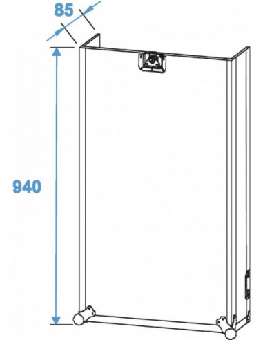 ROADINGER Special Combo Case Pro, 17U...
