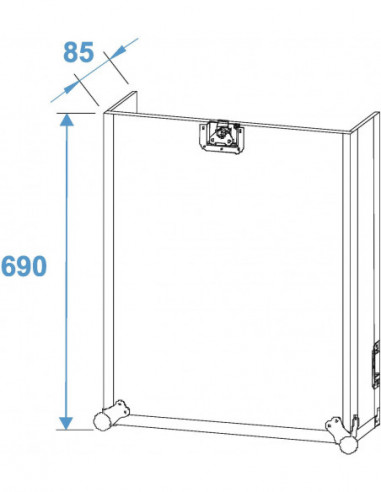 ROADINGER Special Combo Case Pro, 12U...