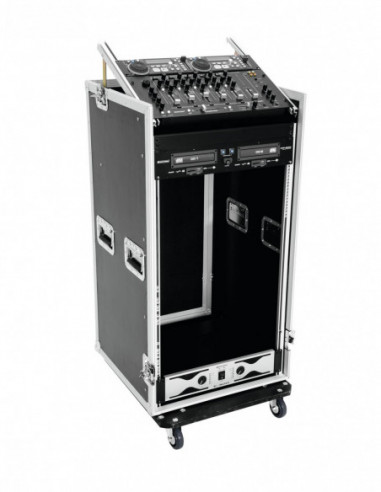 ROADINGER Special Combo Case Pro, 20U with wheels