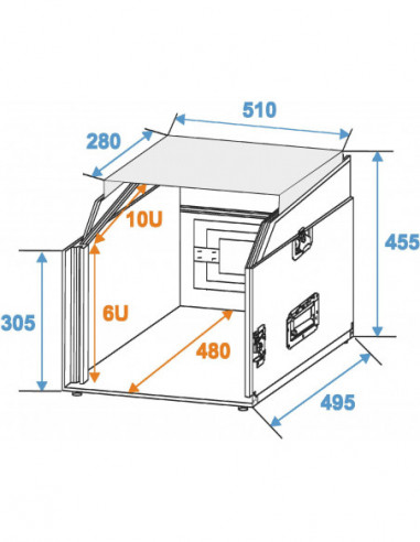 ROADINGER Special Combo Case LS5...