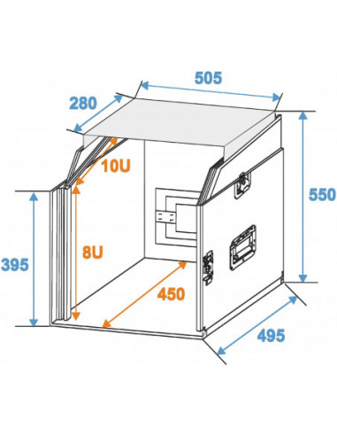 ROADINGER Special Combo Case LS5...