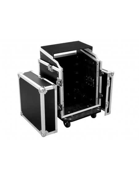 ROADINGER Special Combo Case LS5 Laptop Desk, 12U