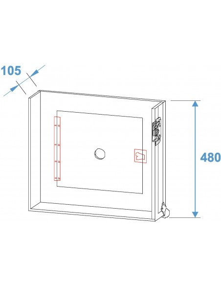 ROADINGER Special Combo Case U 8U
