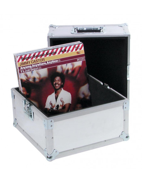 ROADINGER Record Case Pro ALU 50/50, 100LPs